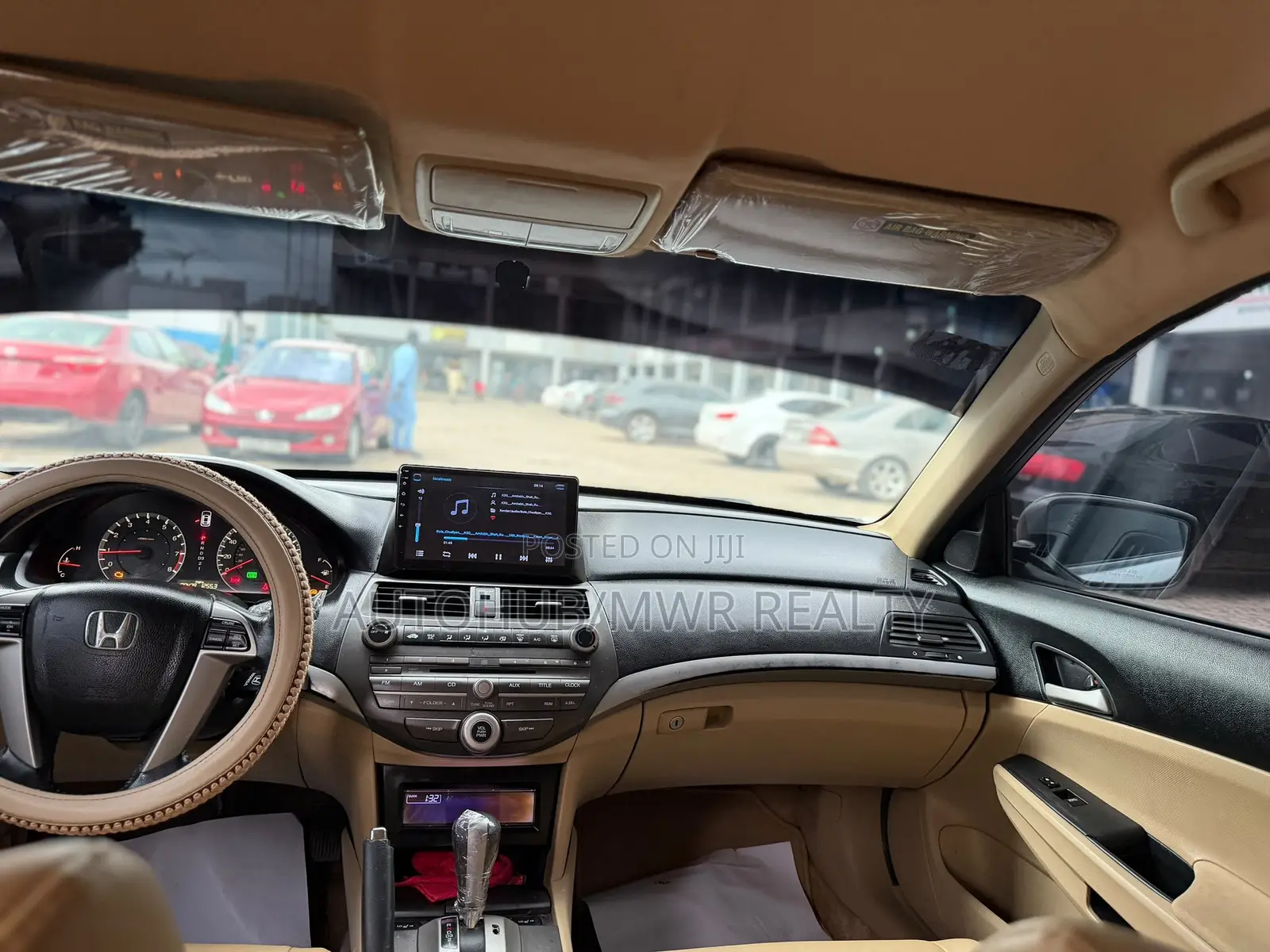 Honda Accord 2011 White