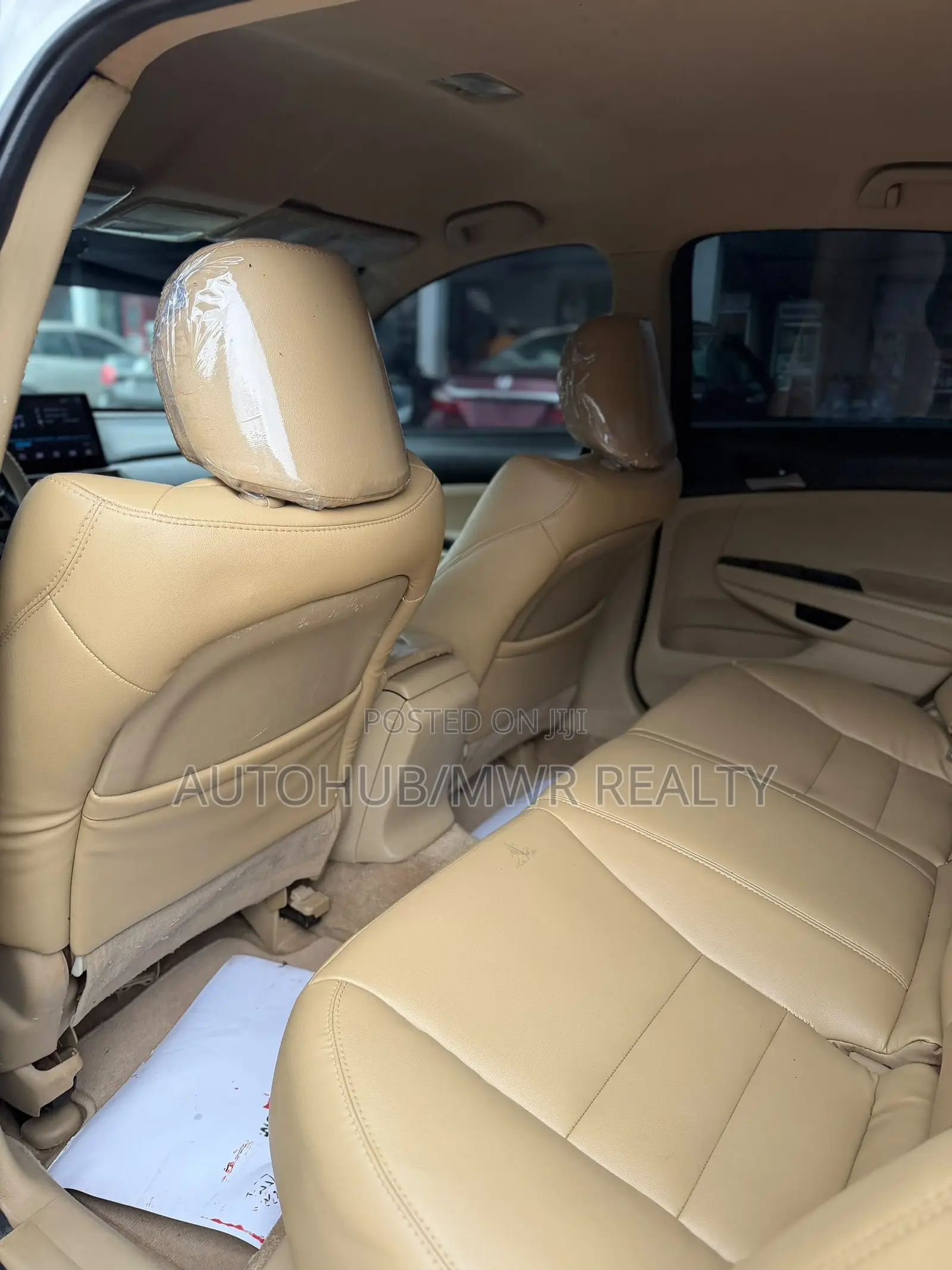 Honda Accord 2011 White