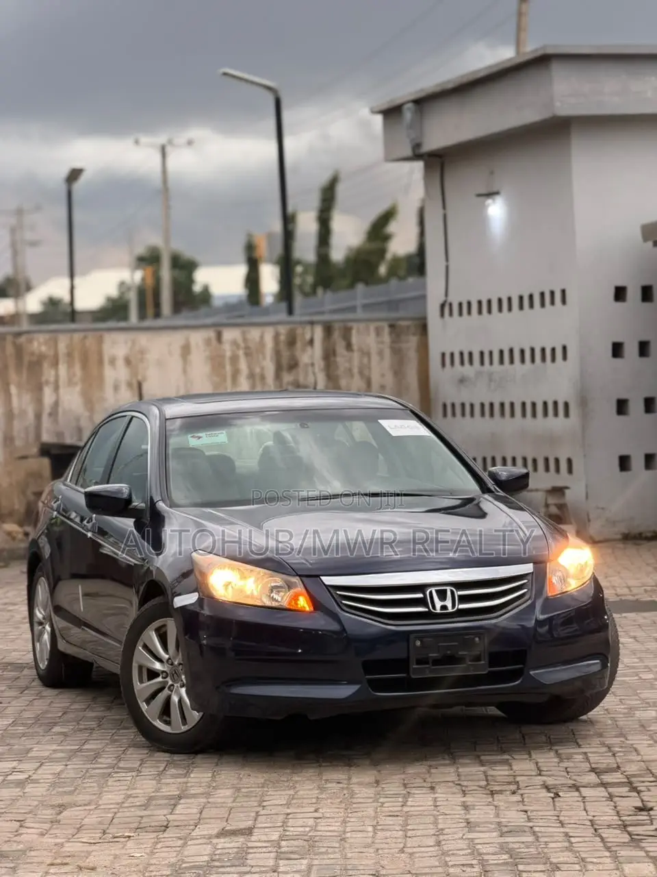 Honda Accord 2011 Blue
