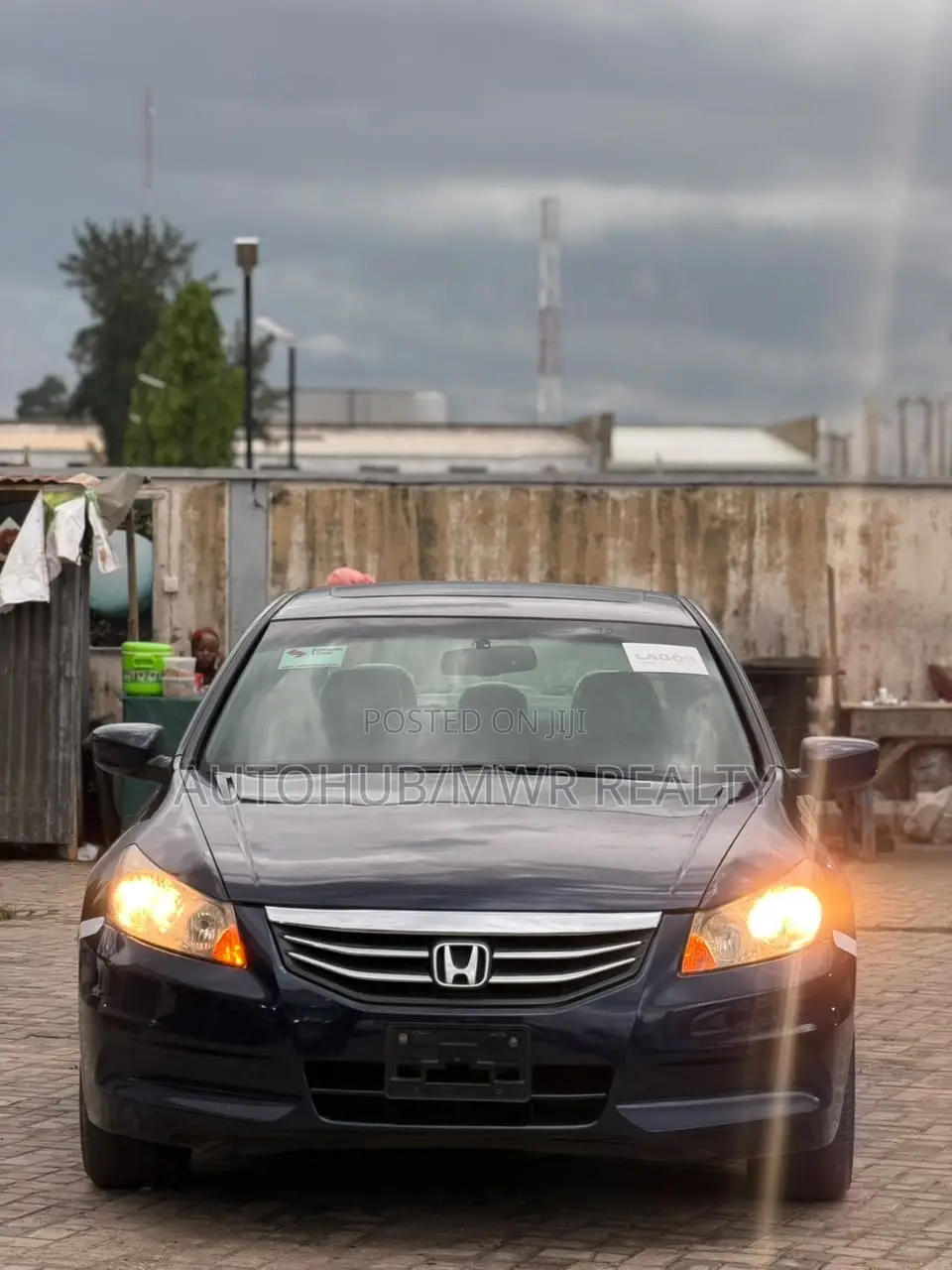 Honda Accord 2011 Blue