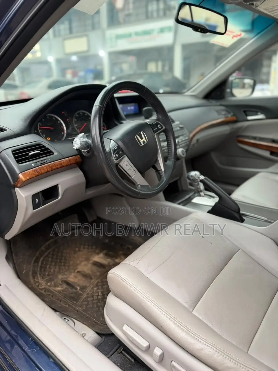 Honda Accord 2011 Blue