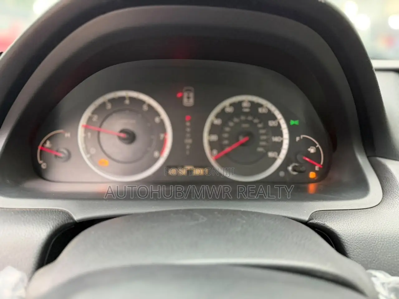 Honda Accord 2011 Blue