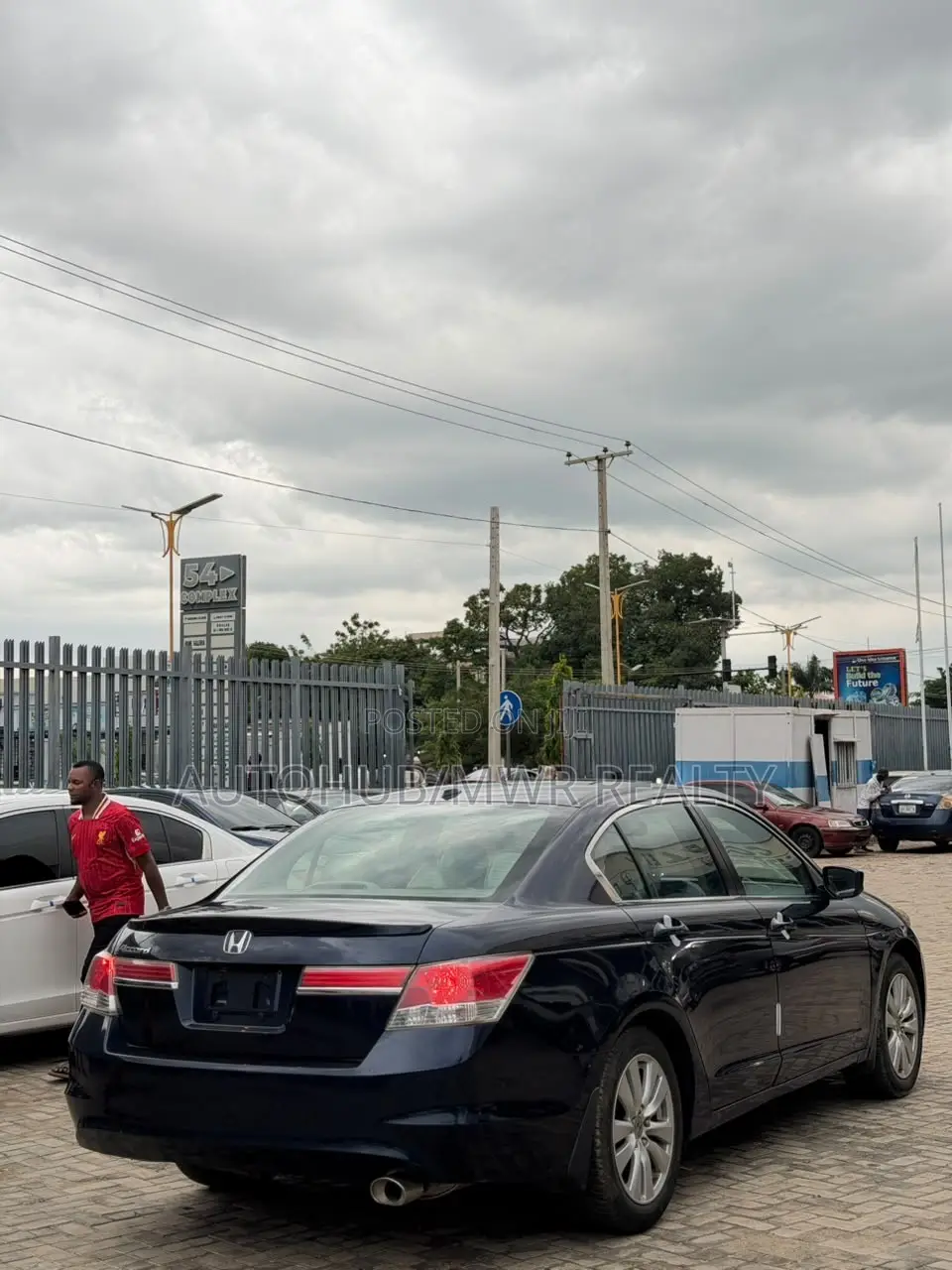 Honda Accord 2011 Blue