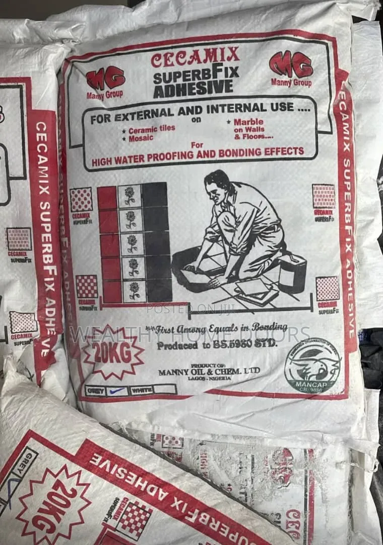 Cecamix Super Fix Adhesive Gum Cement