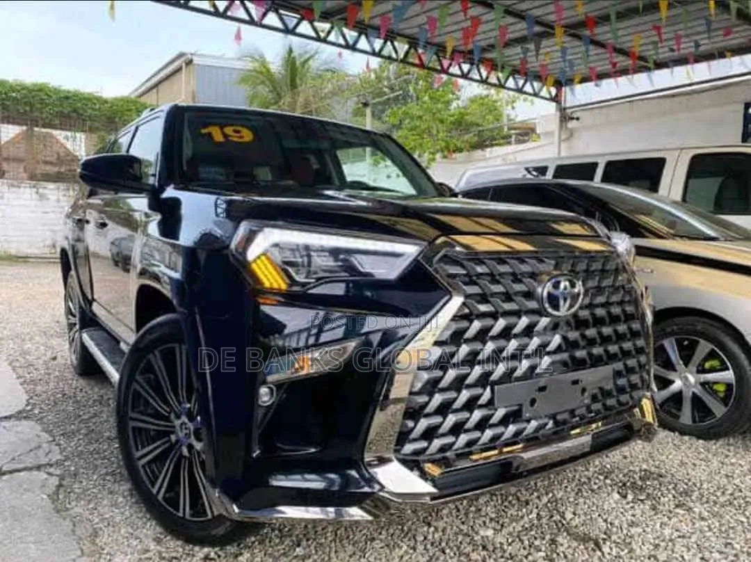 4runner 2014 Upgrade Kit Bumper and Light