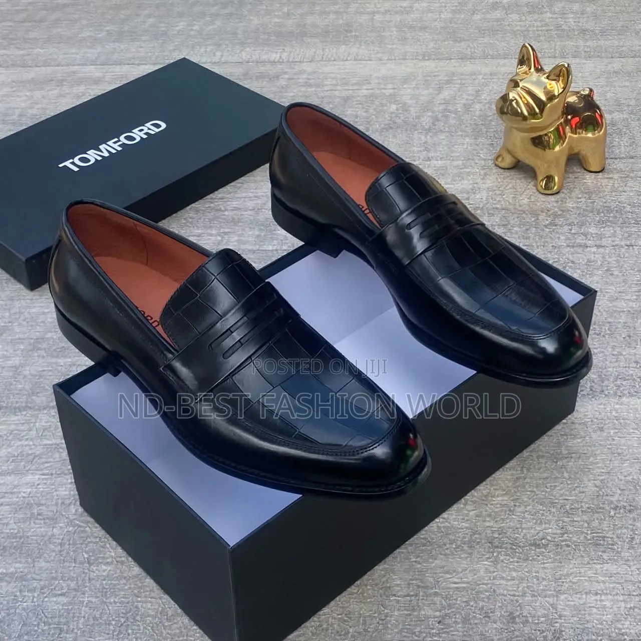 Men's Leather Office Shoe