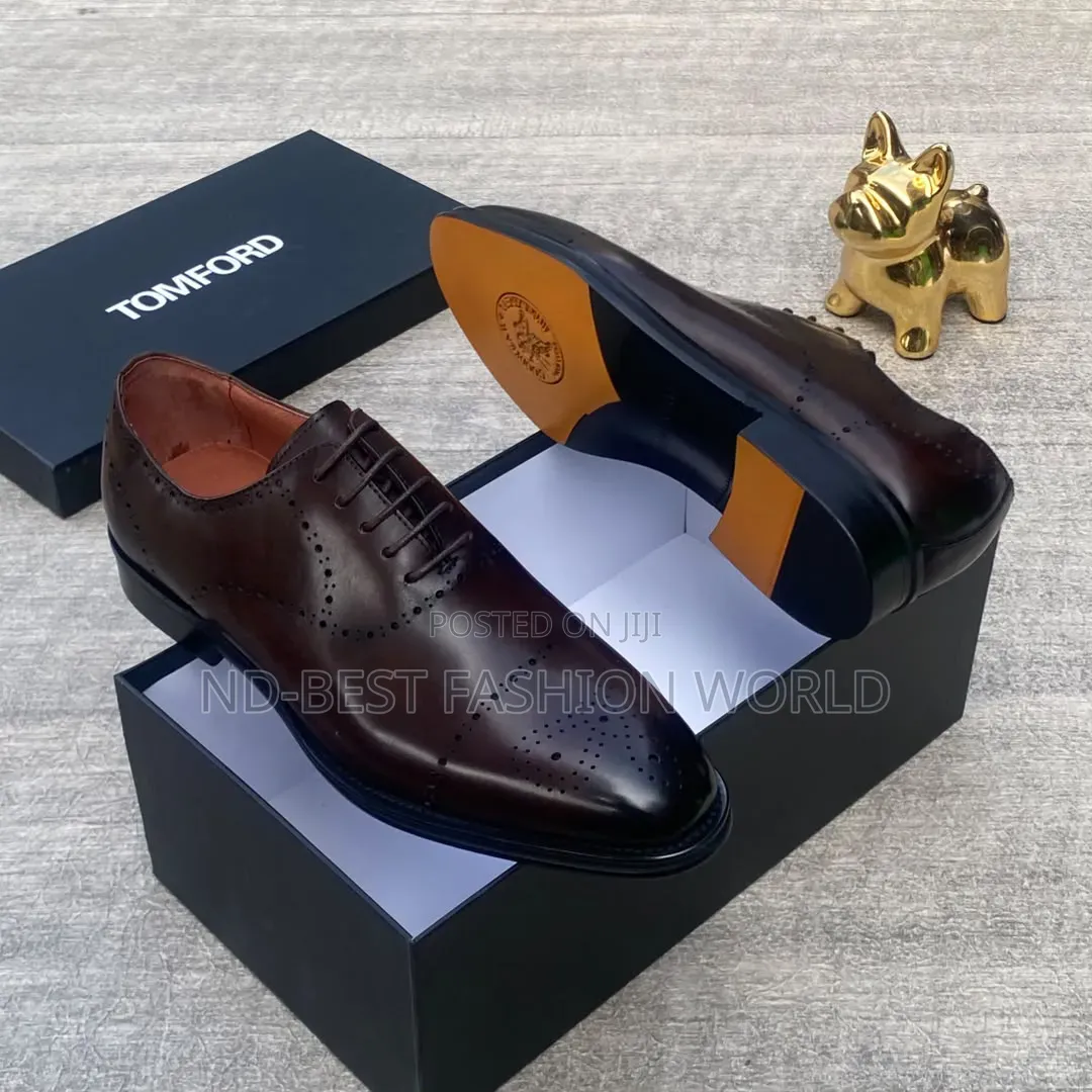 Men's Leather Office Shoe
