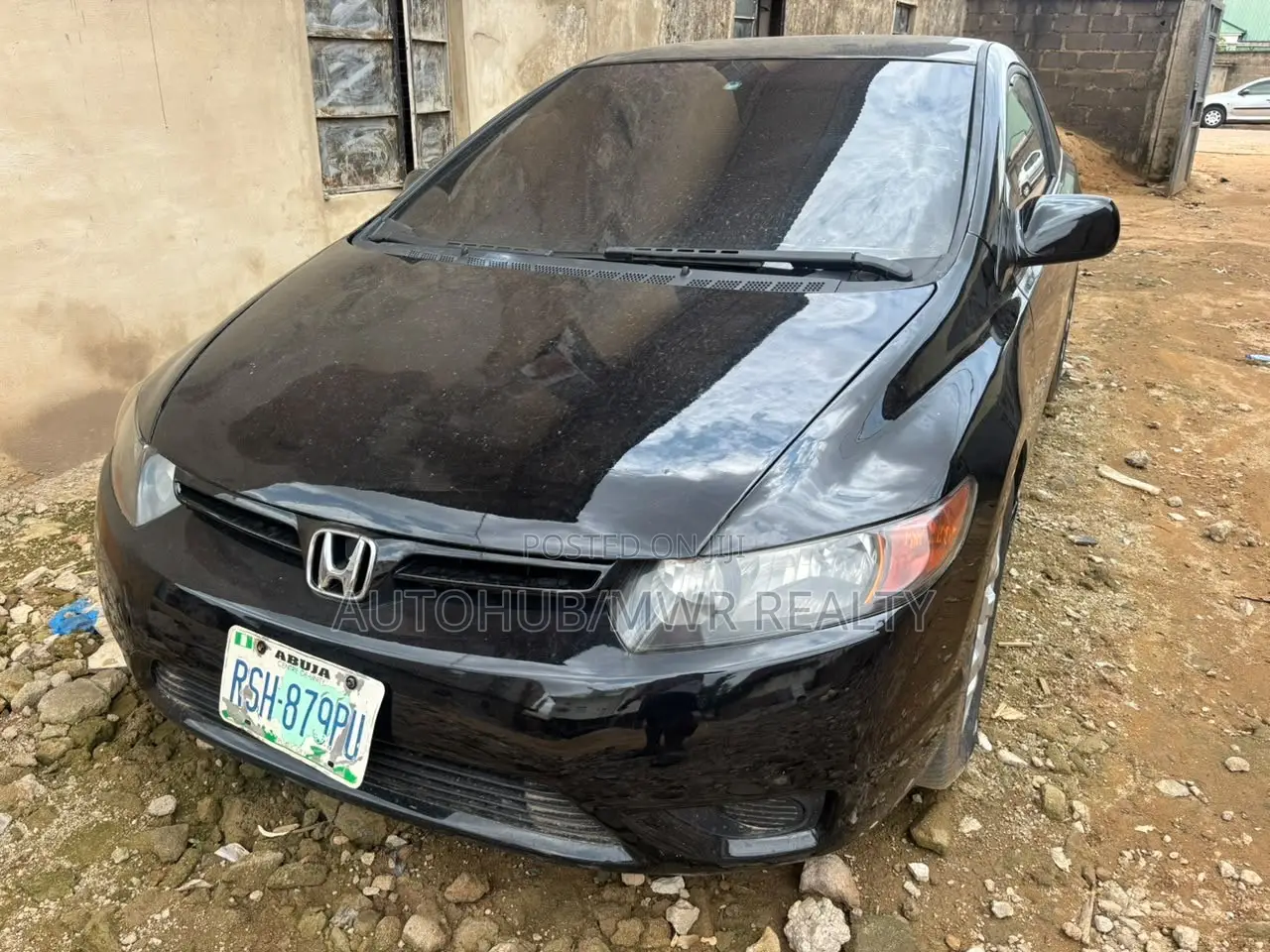Honda Civic 2008 Black