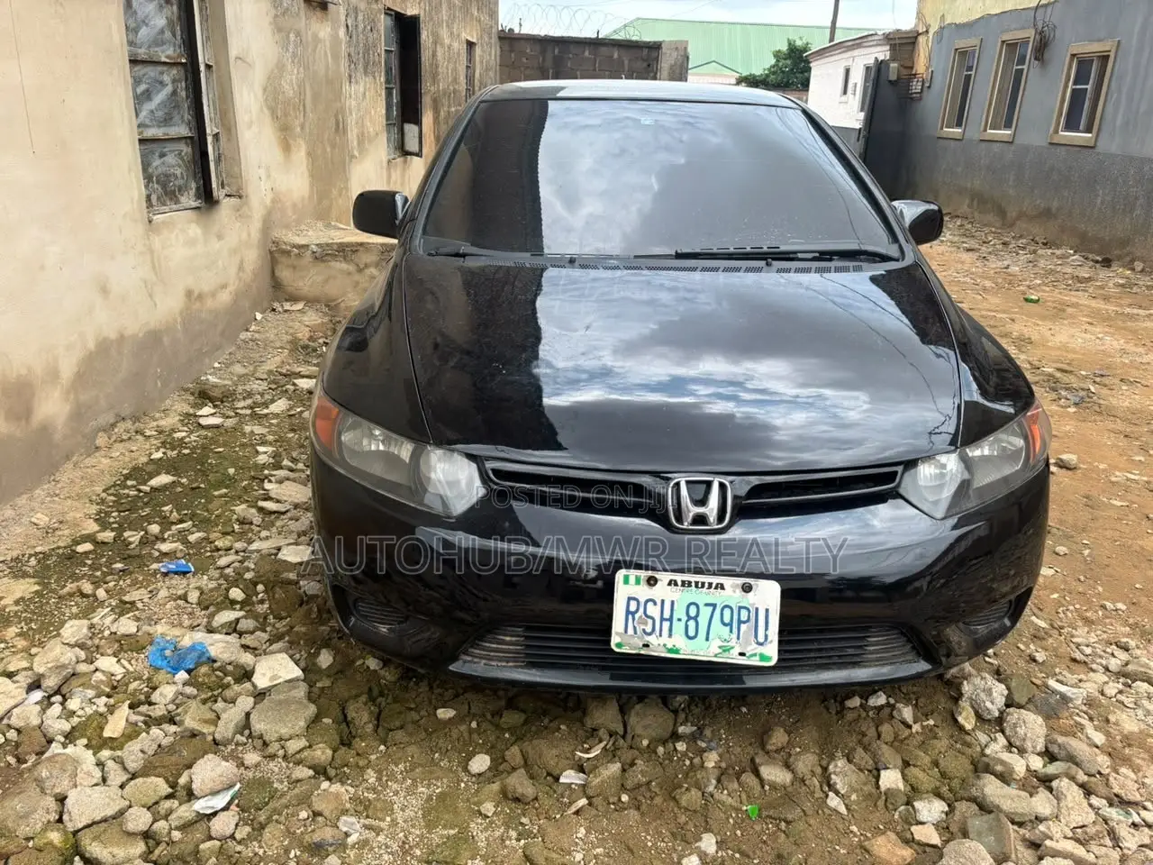 Honda Civic 2008 Black