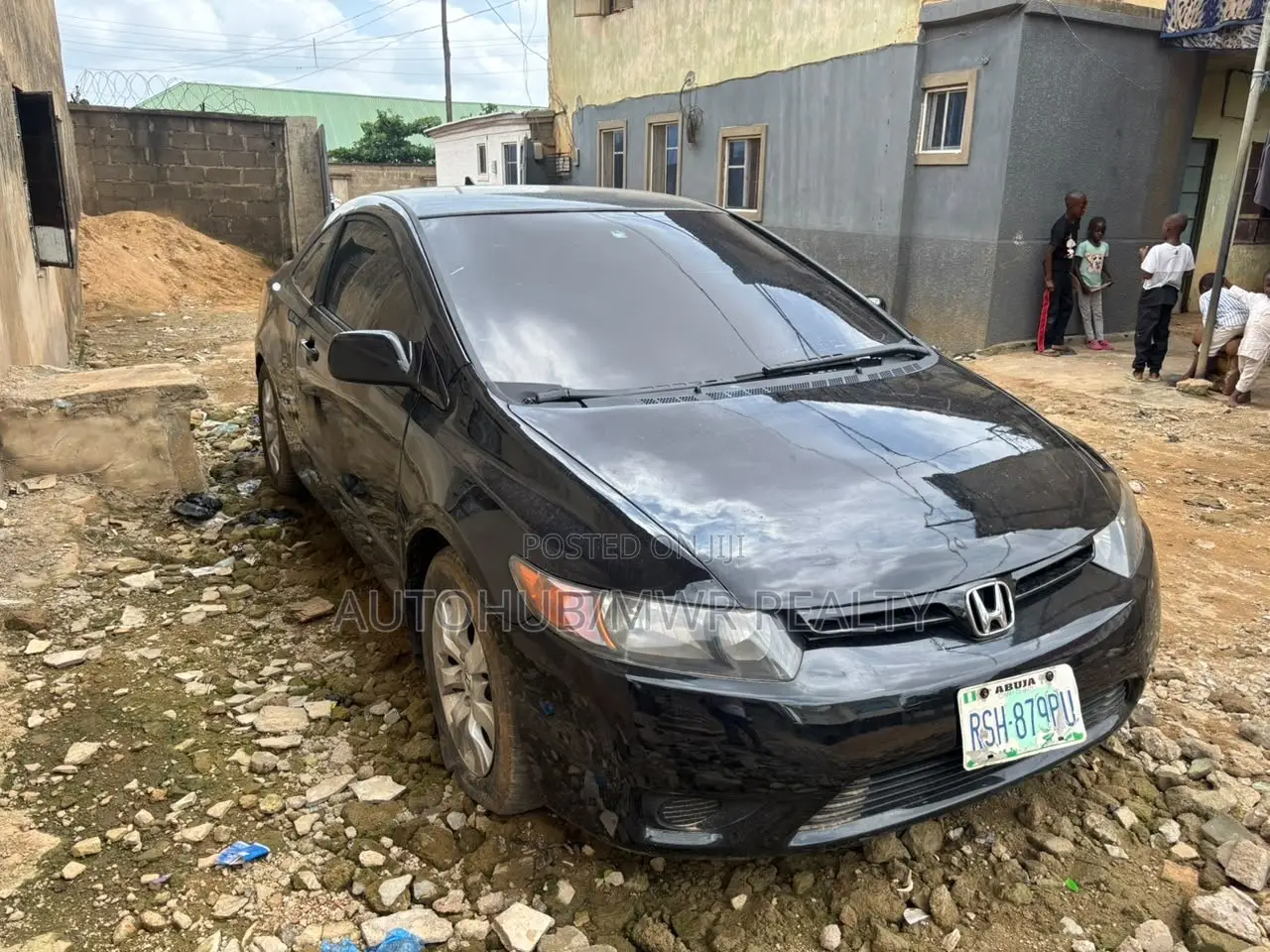 Honda Civic 2008 Black