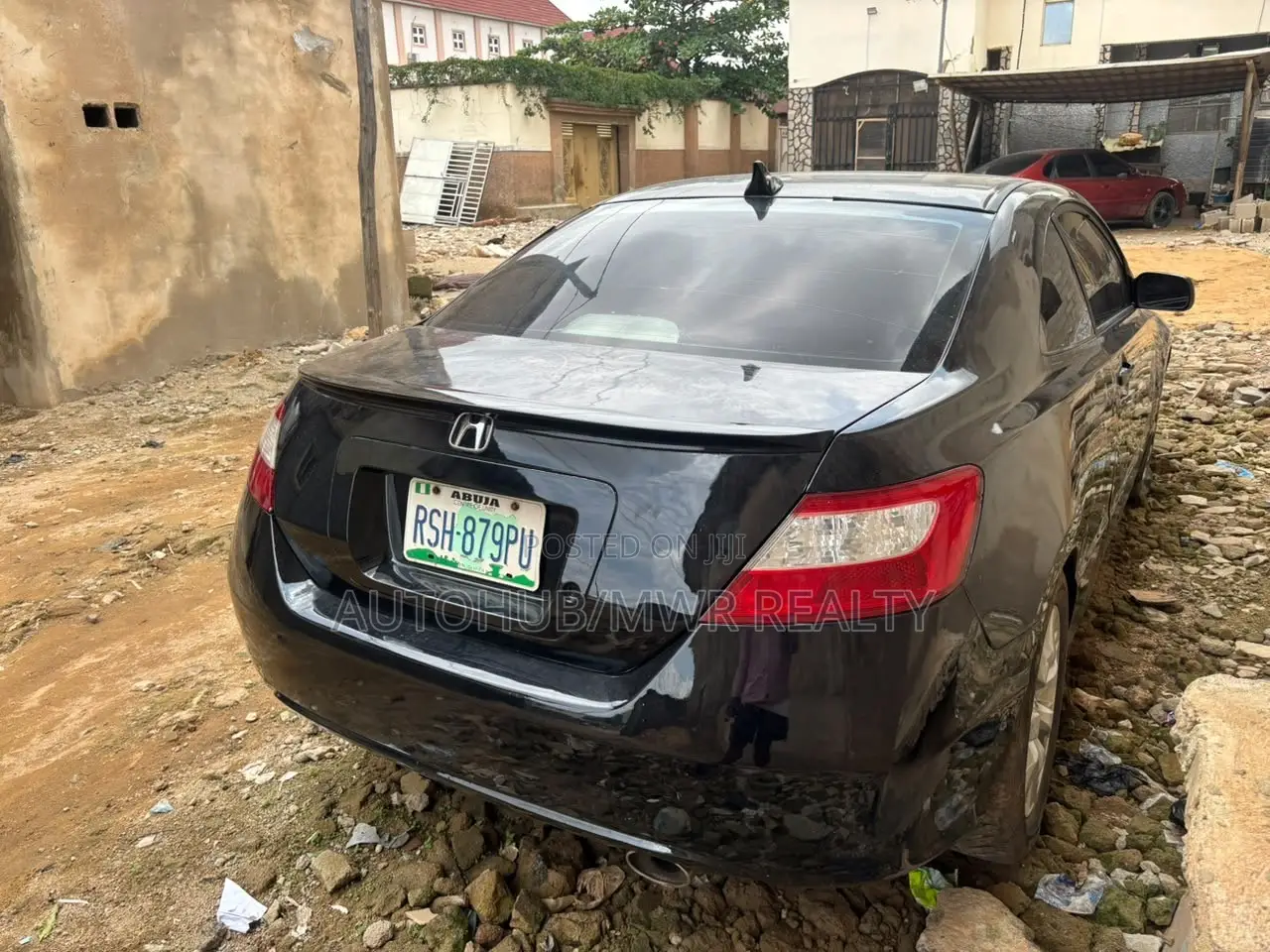Honda Civic 2008 Black