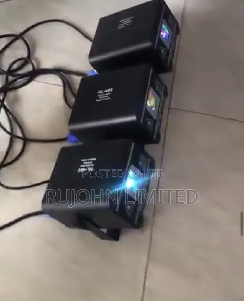 RGB Laser Star Projector / Party Light (HL 480)