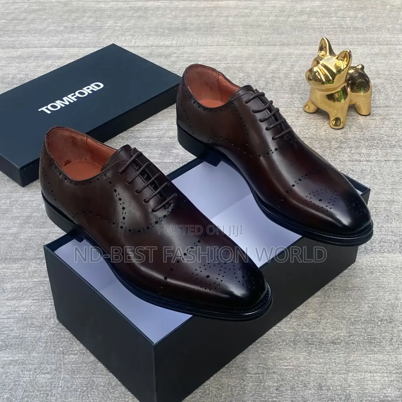 Brown Office Shoe