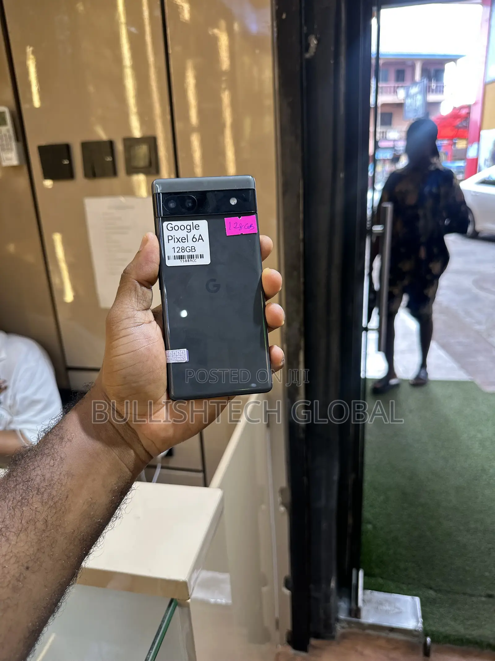 Google Pixel 6a 128 GB Black