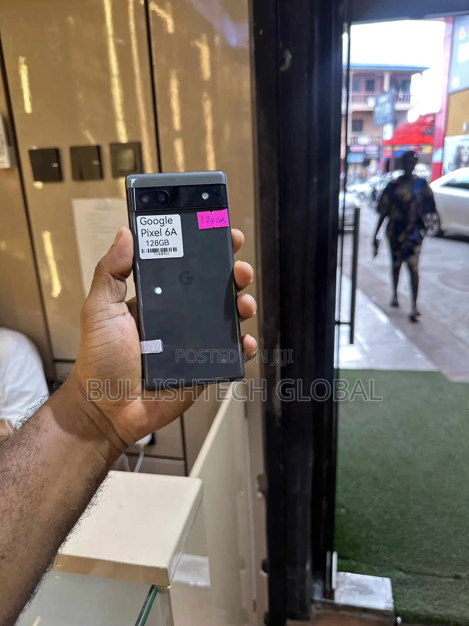 Google Pixel 6a 128 GB Black