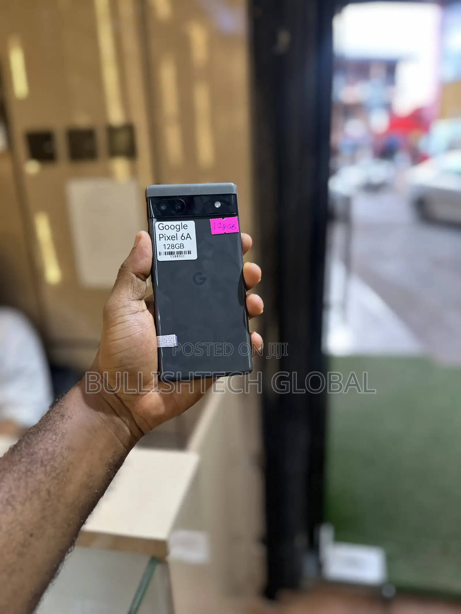 Google Pixel 6a 128 GB Black