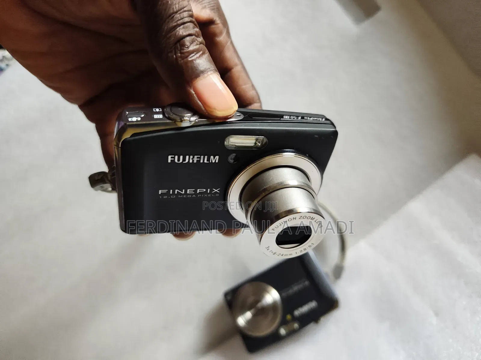 Fujifilm Digital Photo Video Camera for Vintage Passport Snapping