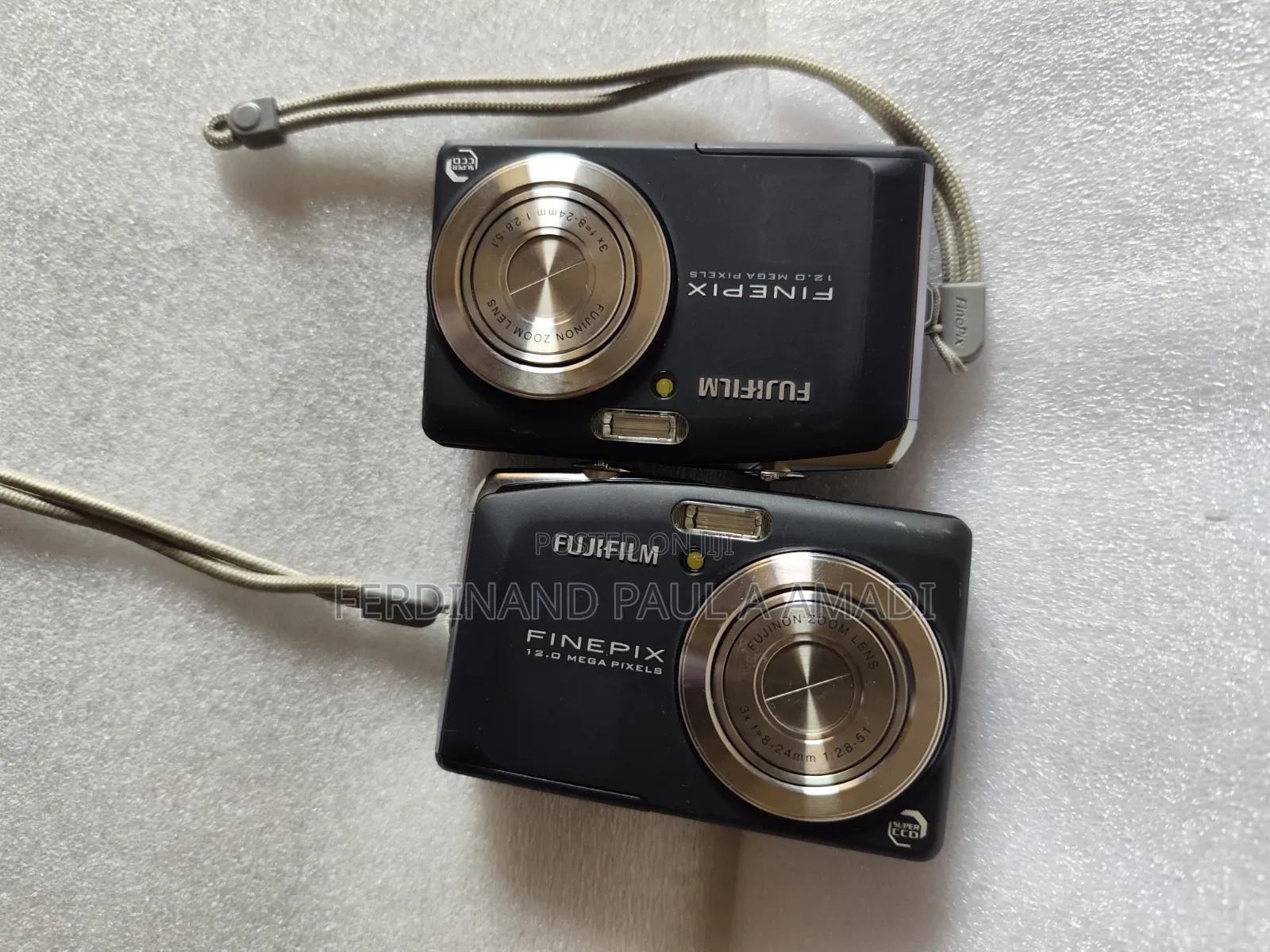 Fujifilm Digital Photo Video Camera for Vintage Passport Snapping