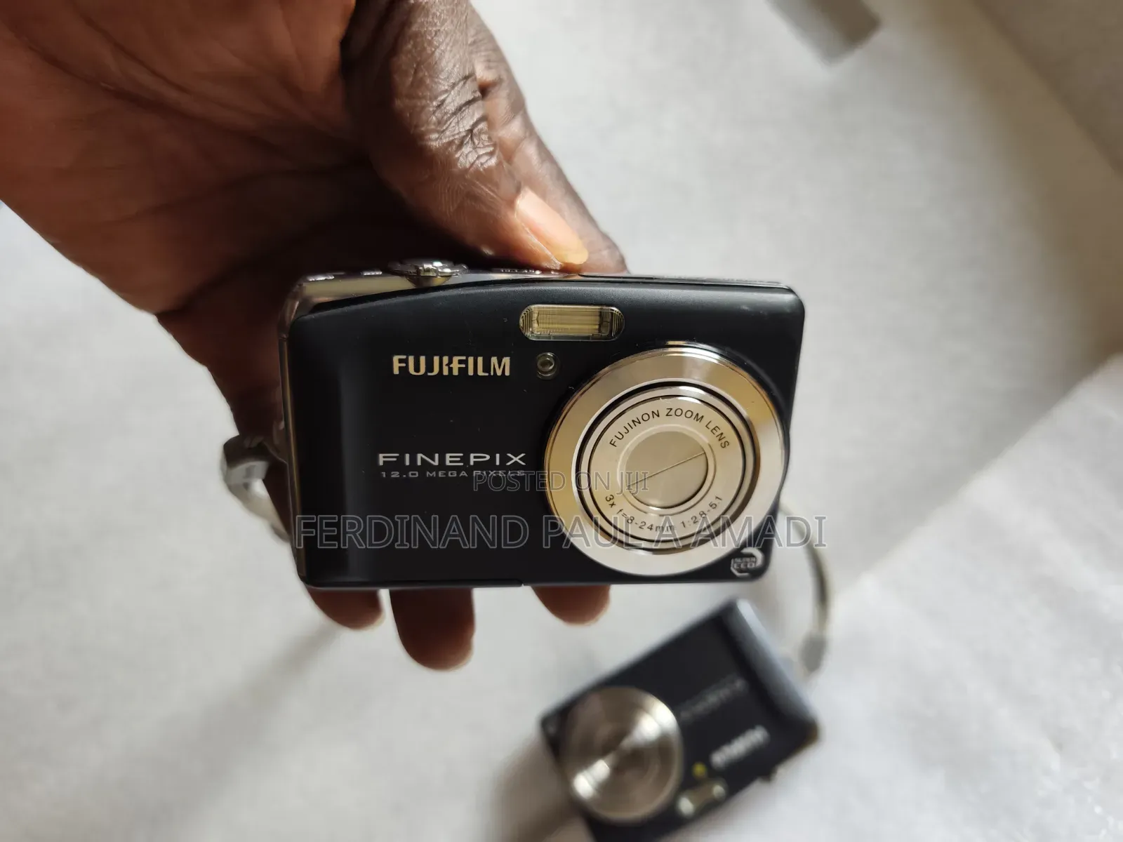 Fujifilm Digital Photo Video Camera for Vintage Passport Snapping