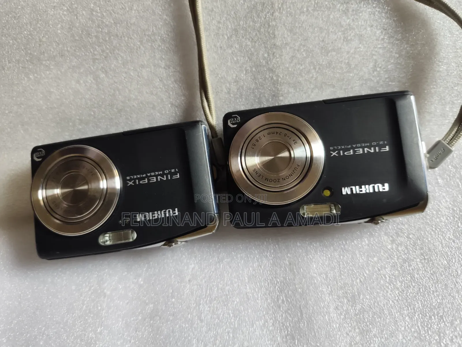 Fujifilm Digital Photo Video Camera for Vintage Passport Snapping