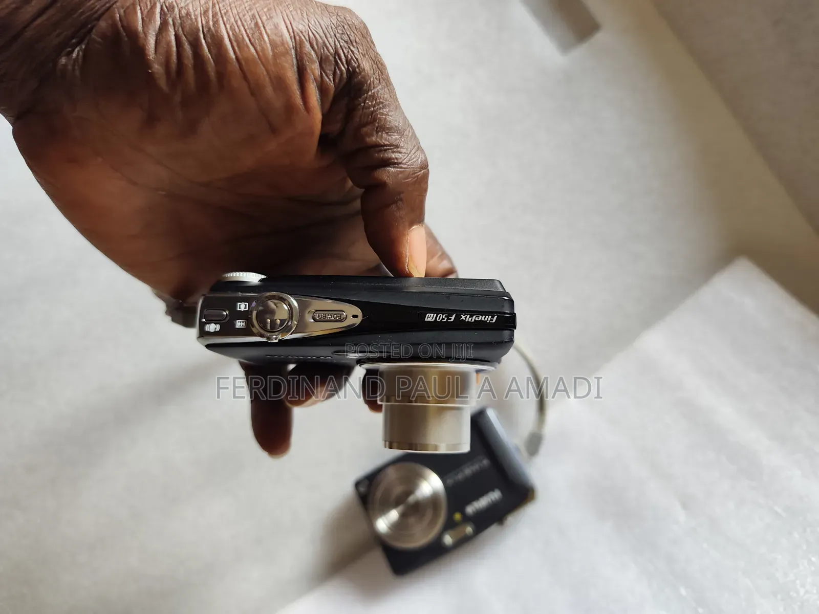 Fujifilm Digital Photo Video Camera for Vintage Passport Snapping