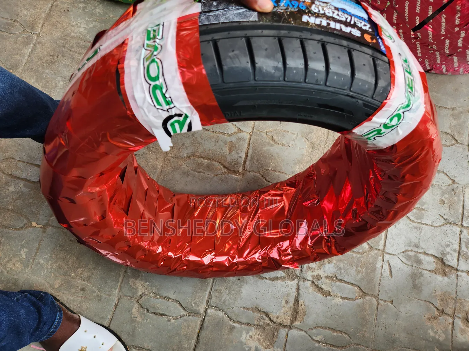 225/45r19 Sailun Original