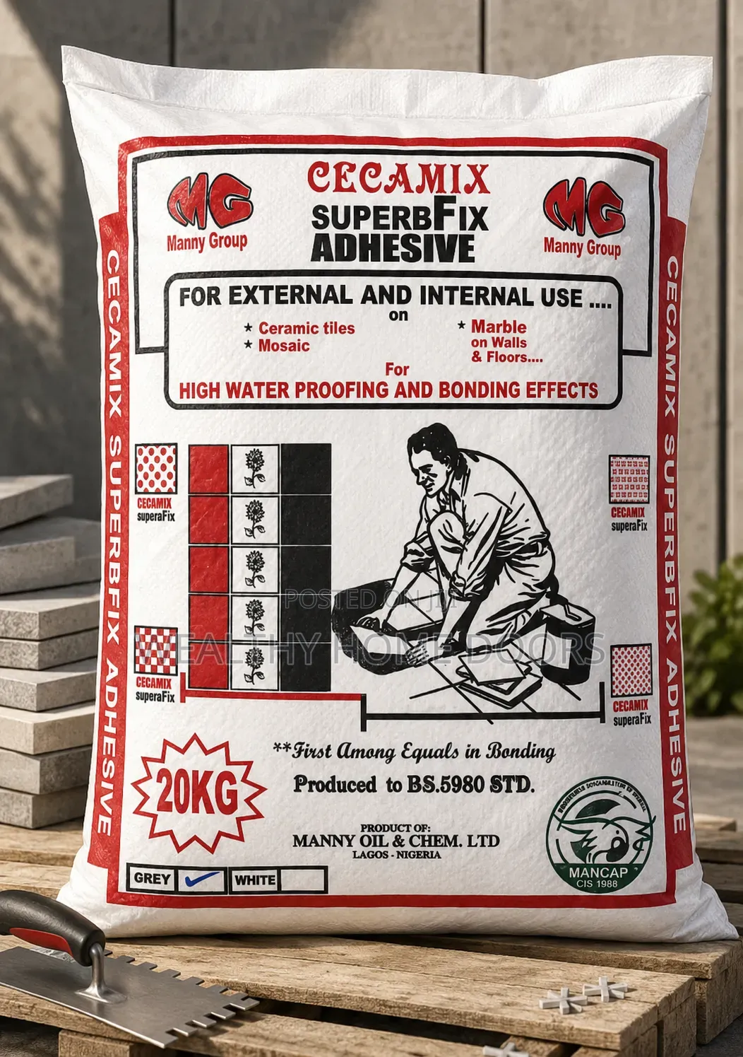 Cecamix Super Fix Adhesive Gum Cement