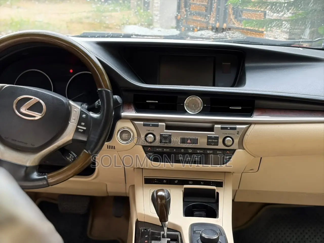 Lexus ES 350 FWD 2013 Red