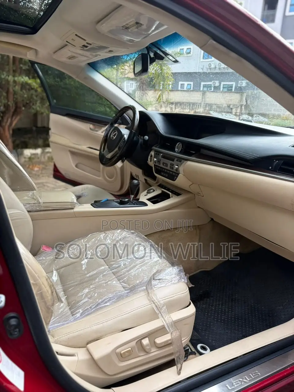 Lexus ES 350 FWD 2013 Red