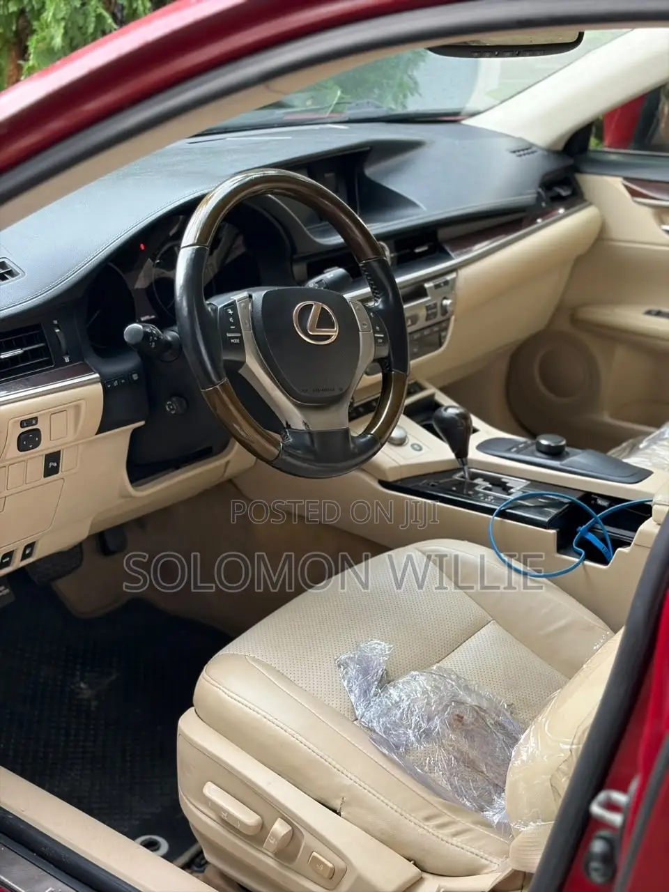 Lexus ES 350 FWD 2013 Red