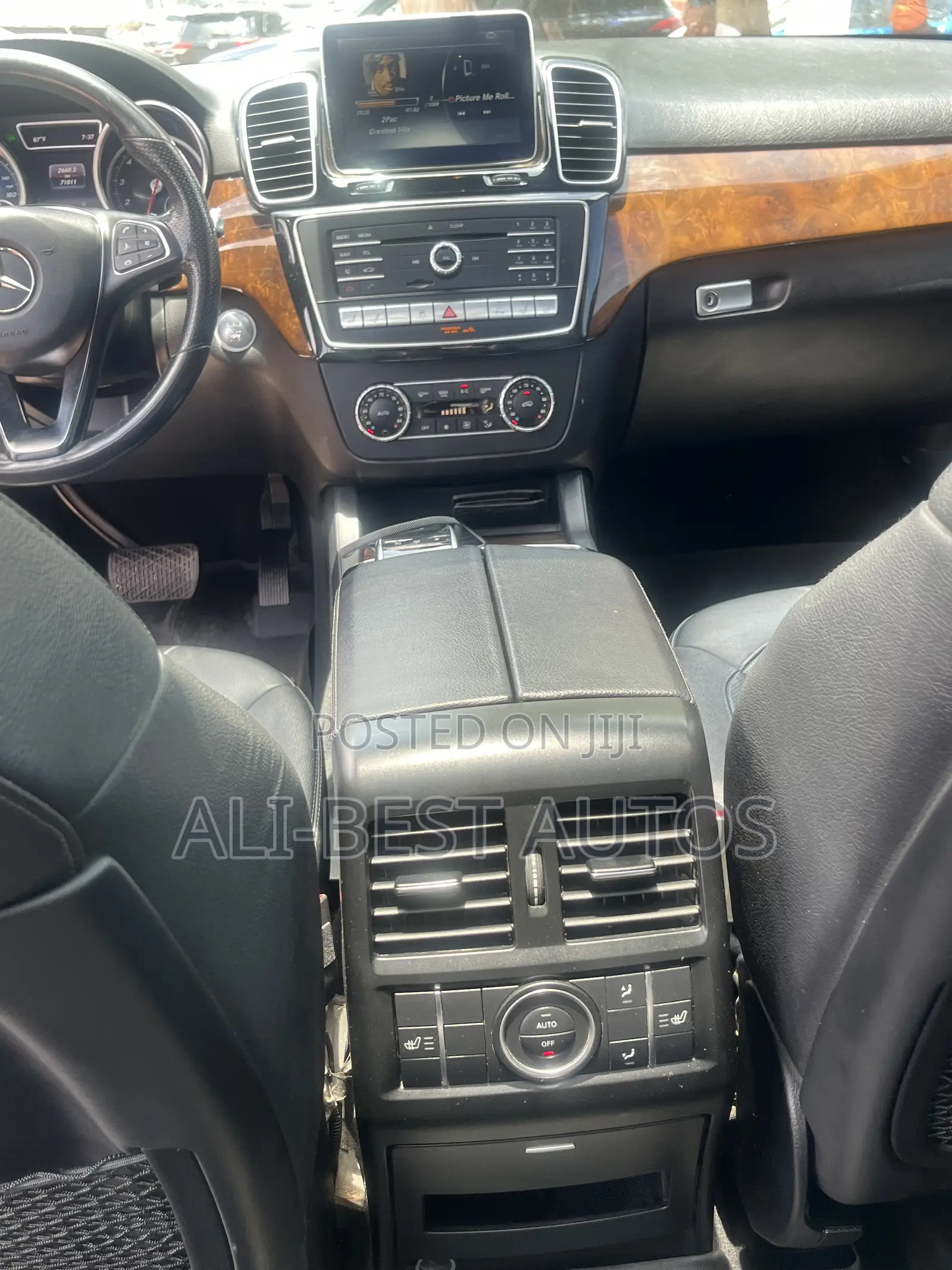 Mercedes-Benz GLE-Class 2016 Red