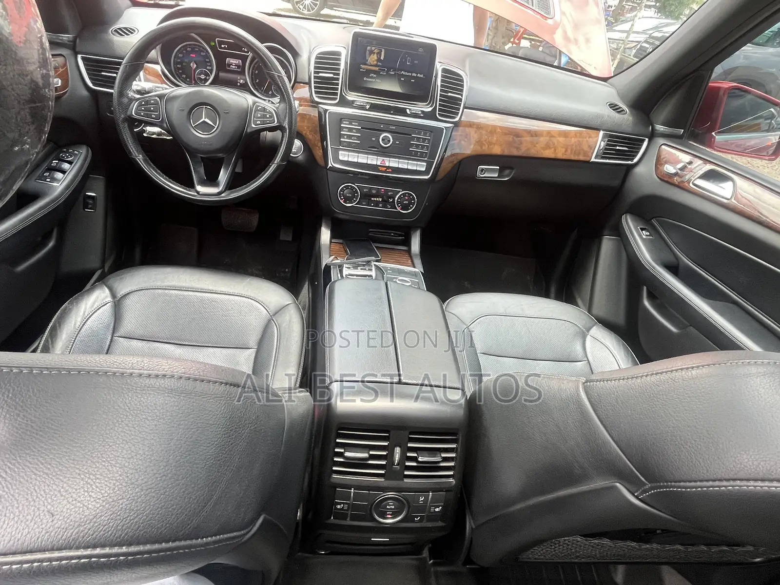Mercedes-Benz GLE-Class 2016 Red
