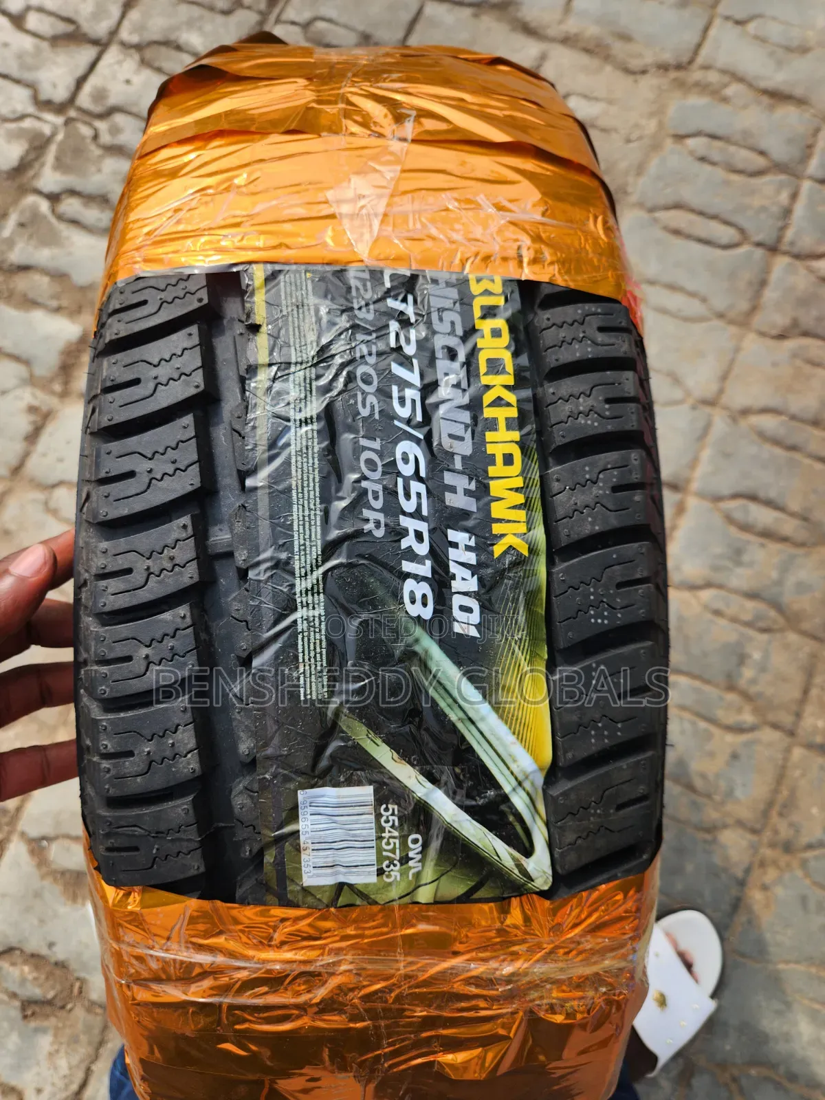 275/65r18 LT Blackhawk Original