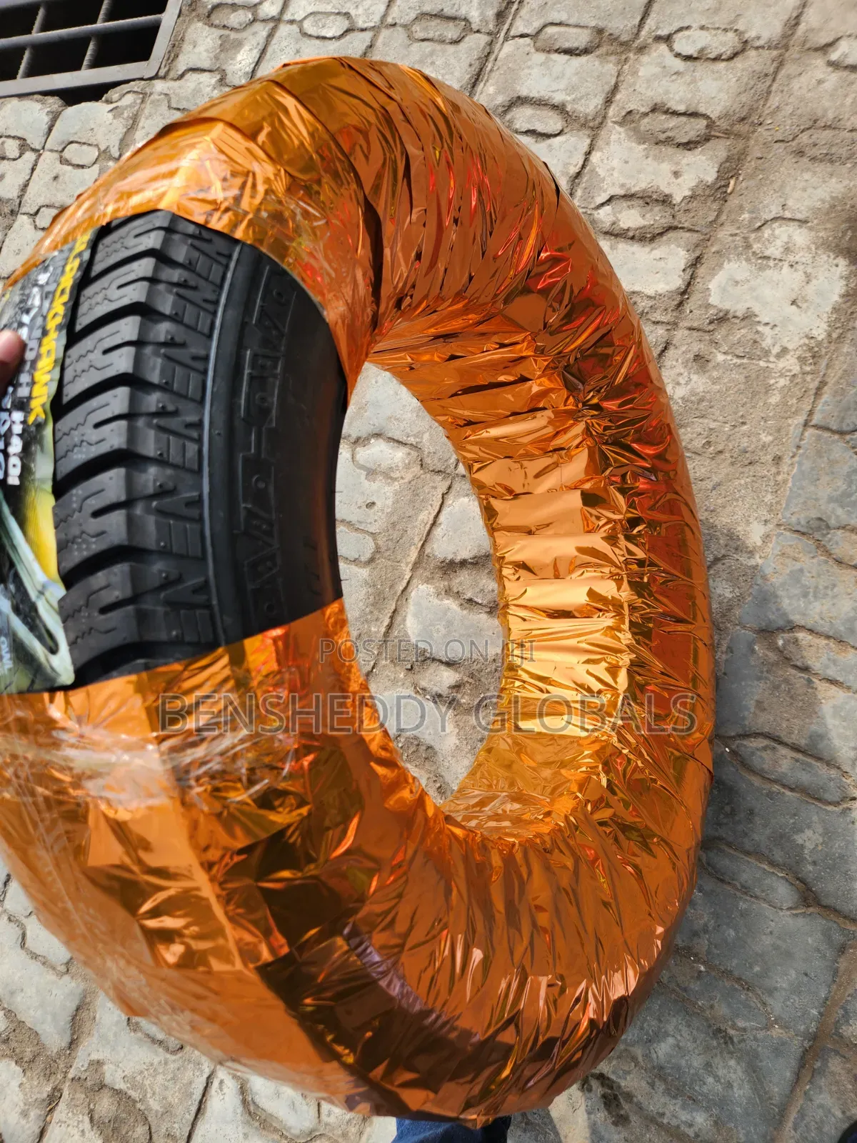 275/65r18 LT Blackhawk Original