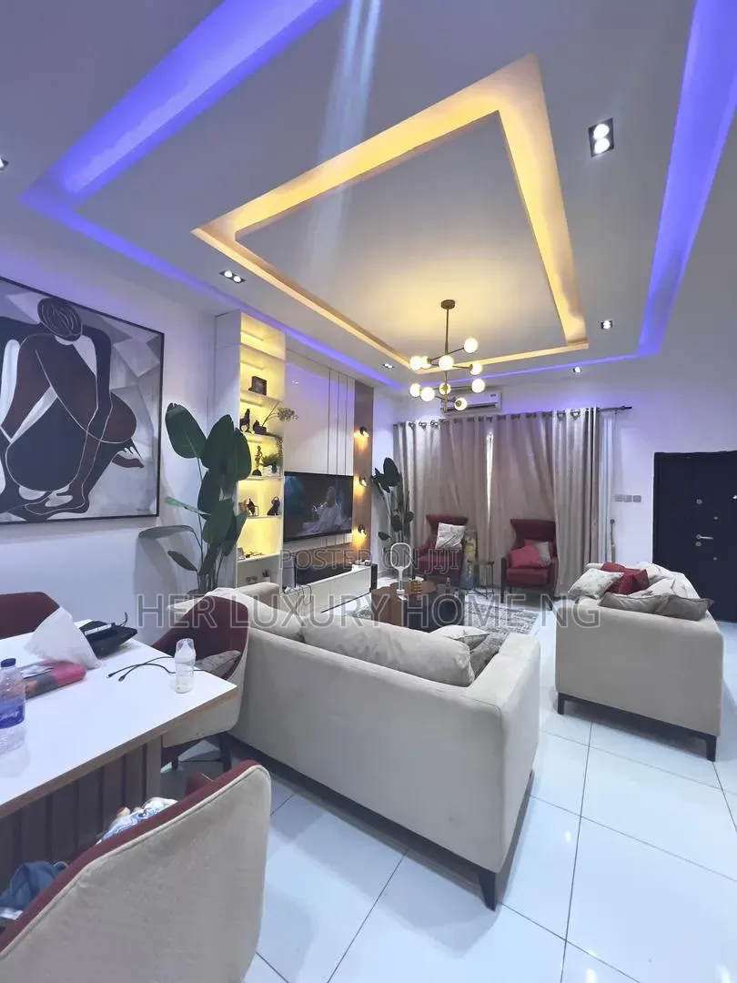 Furnished 4bdrm Duplex in Lekki Palm City, Ado / Ajah for rent
