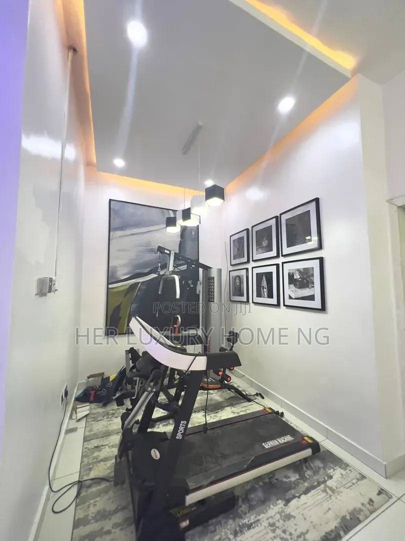 Furnished 4bdrm Duplex in Lekki Palm City, Ado / Ajah for rent