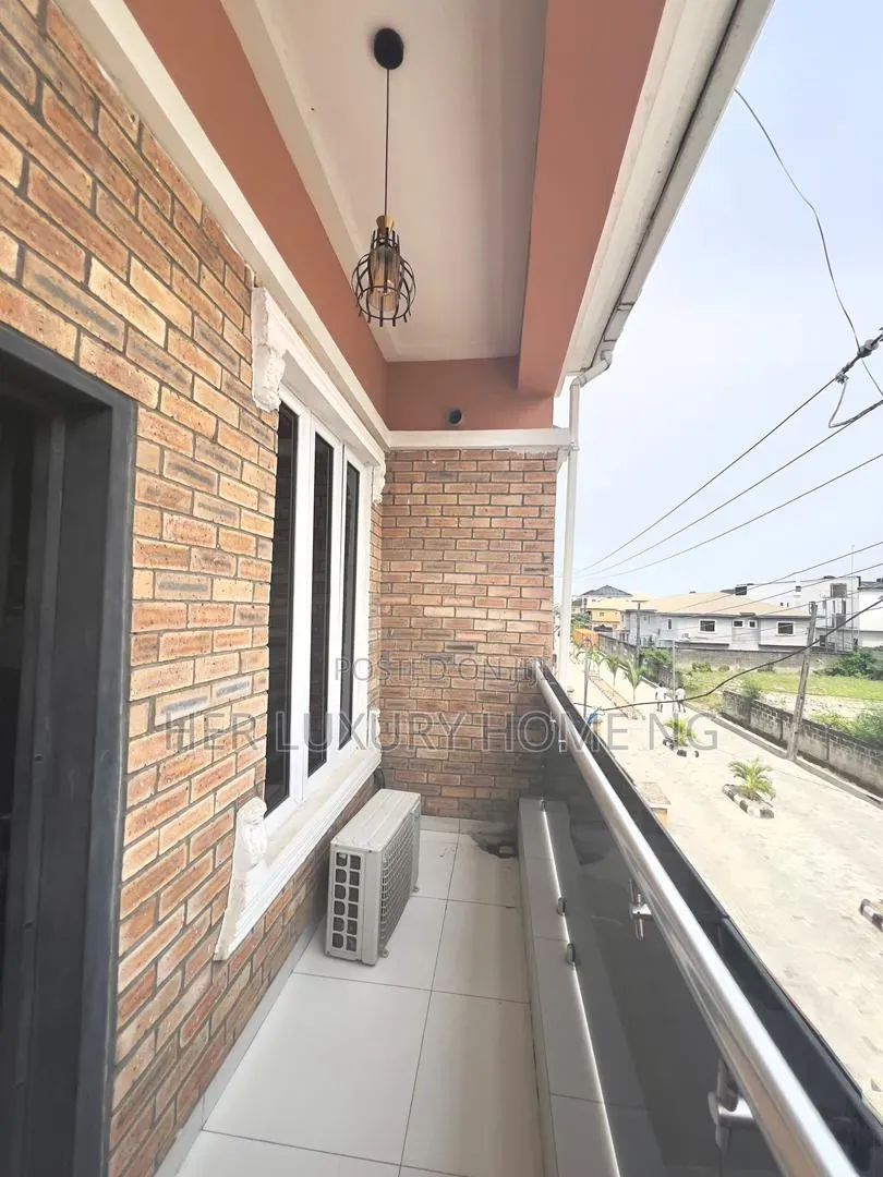Furnished 4bdrm Duplex in Lekki Palm City, Ado / Ajah for rent