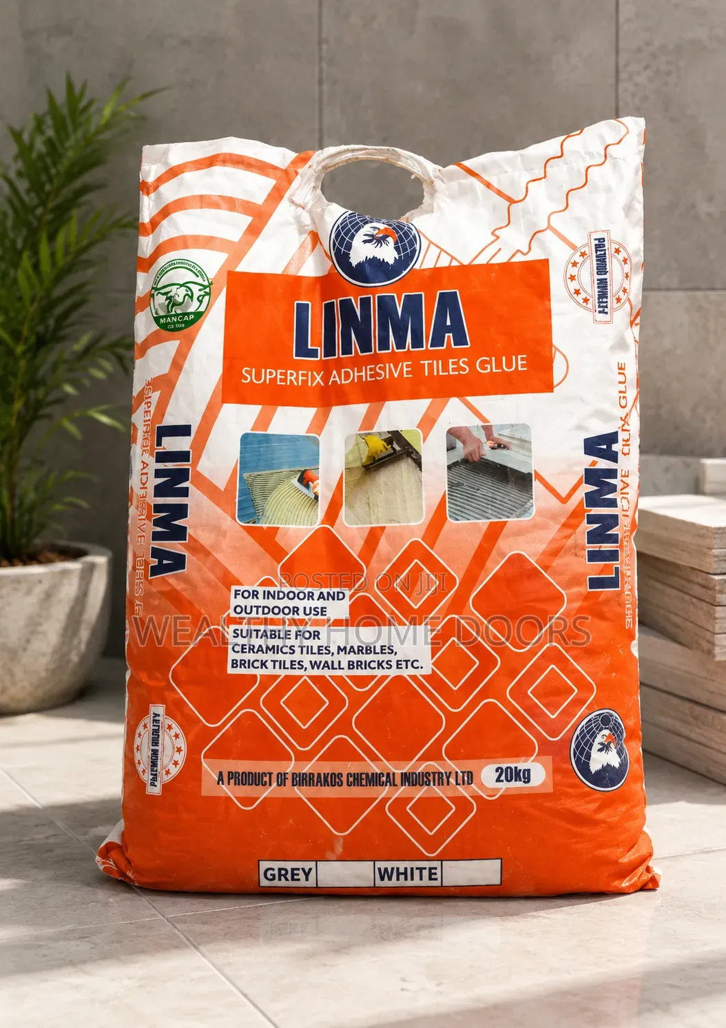 20kg Linma Superfix Adhesive Tiles Glue