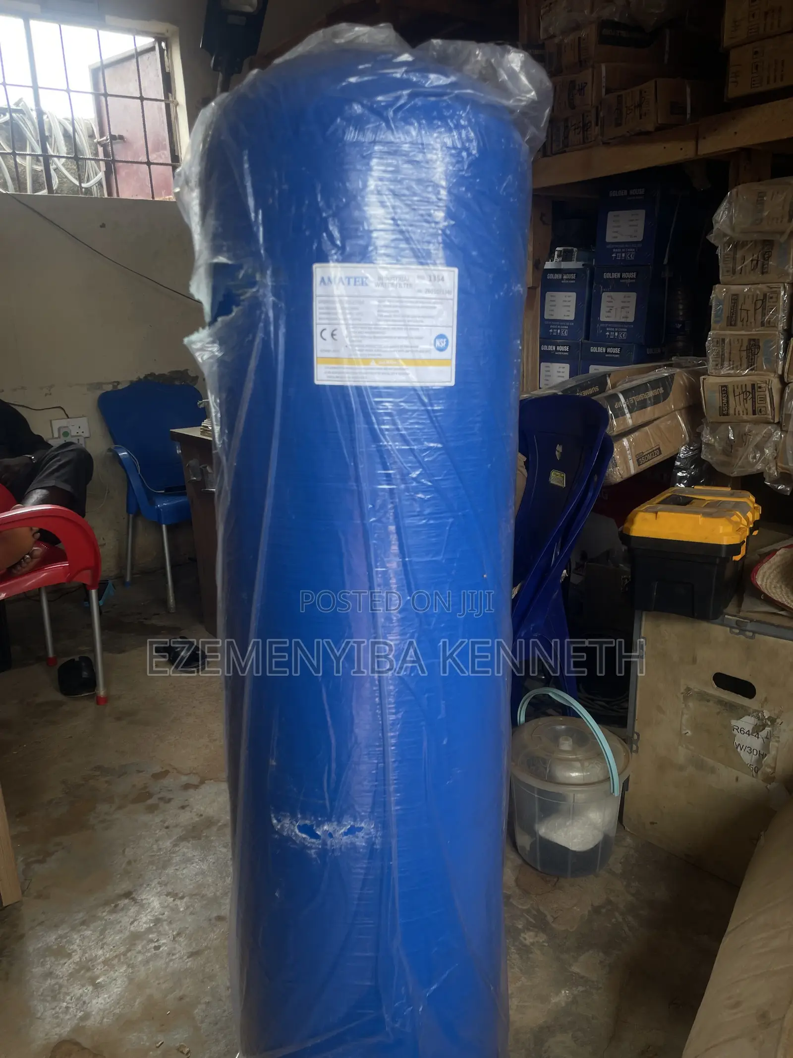 Fibre Tank