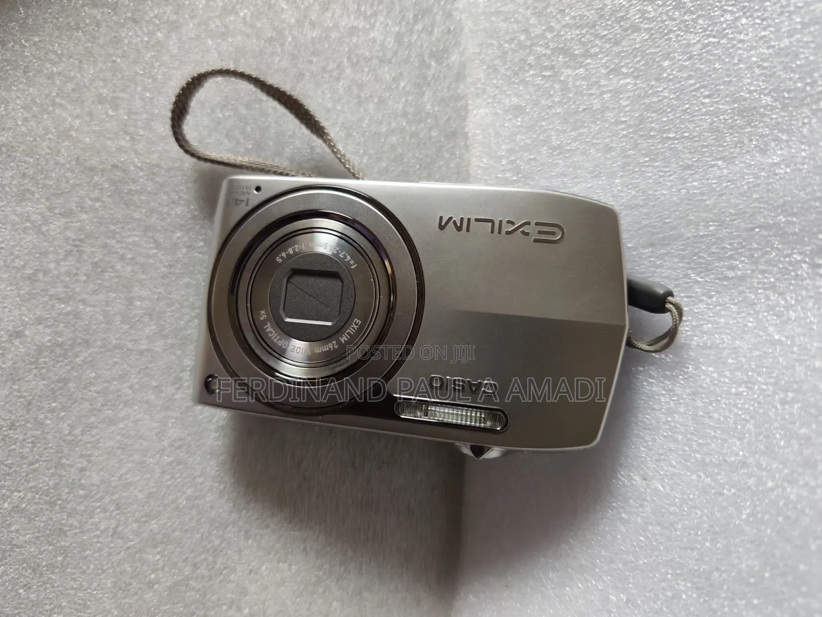 Casio Digital Photo Video Camera for Vintage Passport Snapping