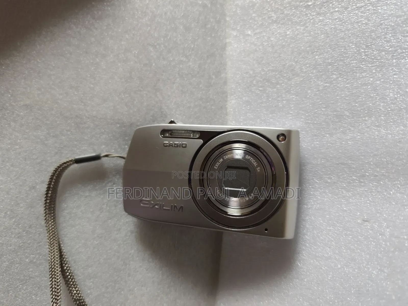 Casio Digital Photo Video Camera for Vintage Passport Snapping