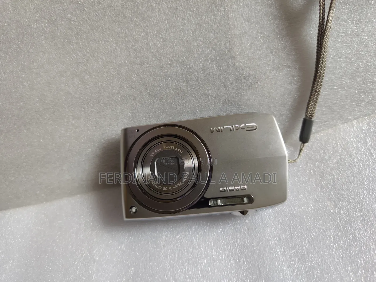 Casio Digital Photo Video Camera for Vintage Passport Snapping