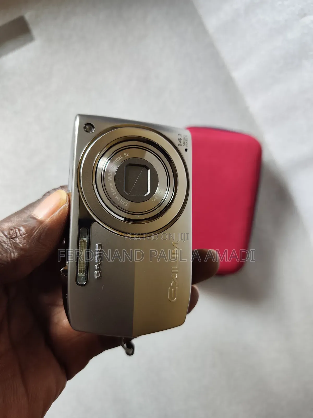 Casio Digital Photo Video Camera for Vintage Passport Snapping