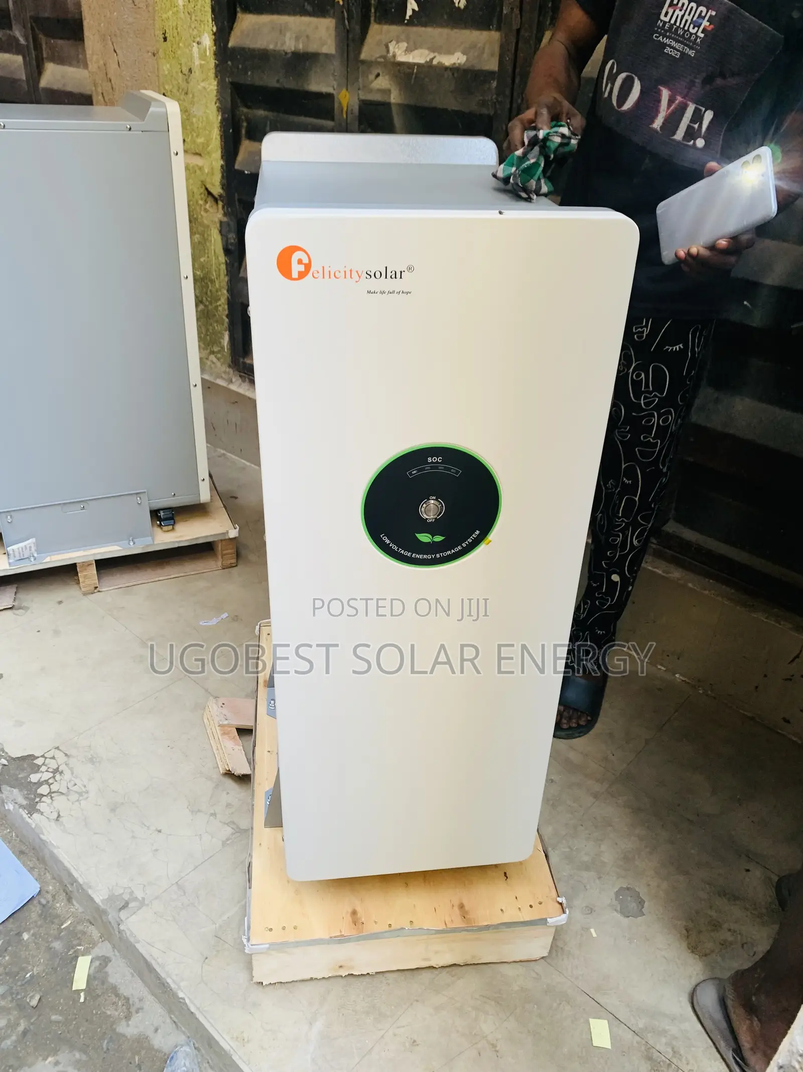 15kwh 48v Felicity Lithium Ion Battery