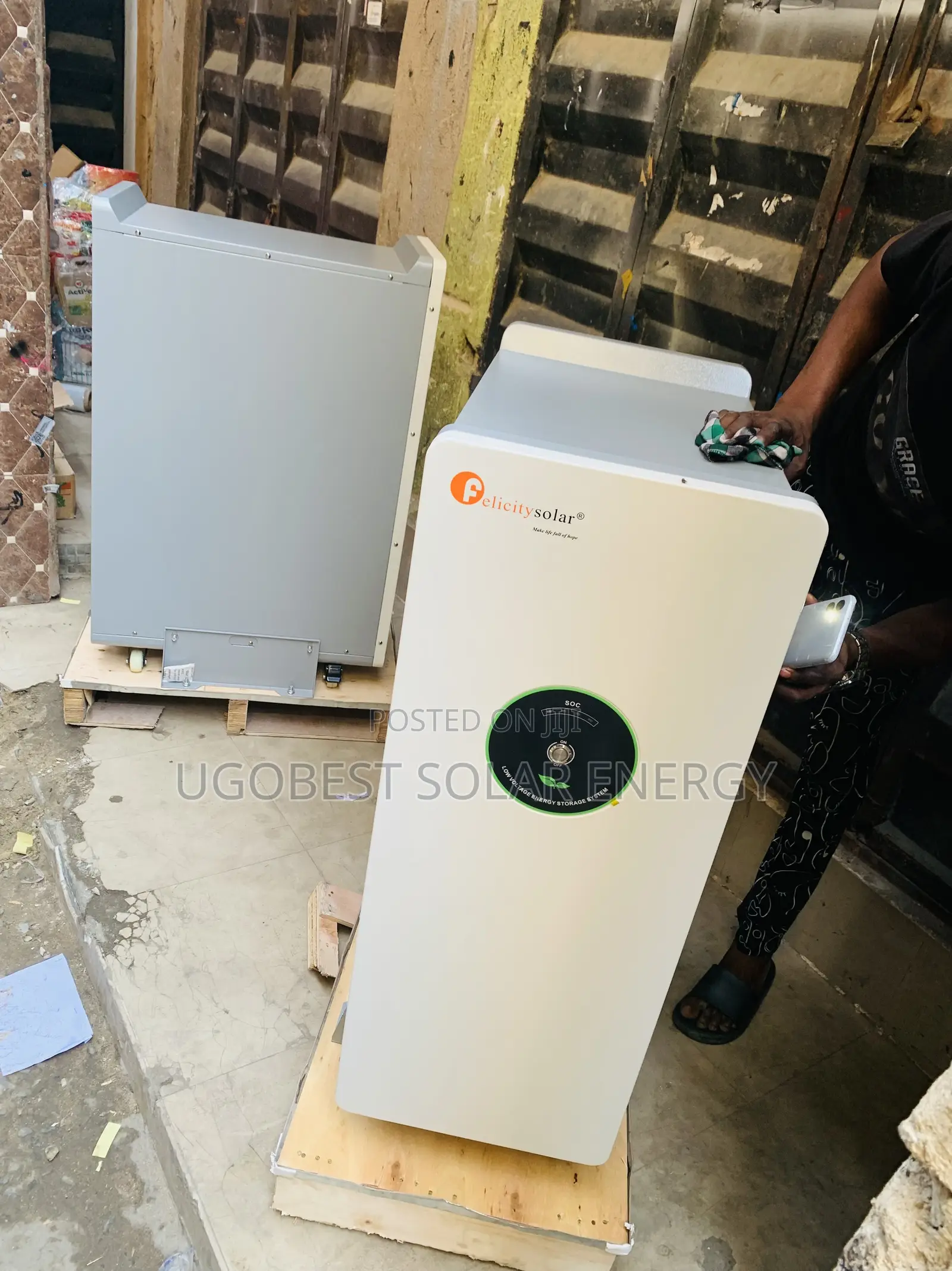 15kwh 48v Felicity Lithium Ion Battery