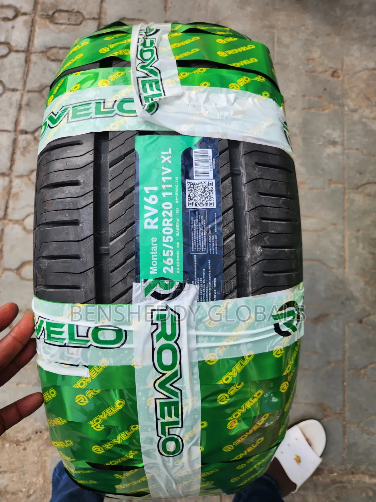 265/50r20 Rovelo Original