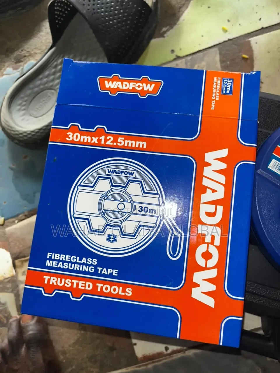 Wadfow WMT2530 30m Fiberglass Long Measuring Tape