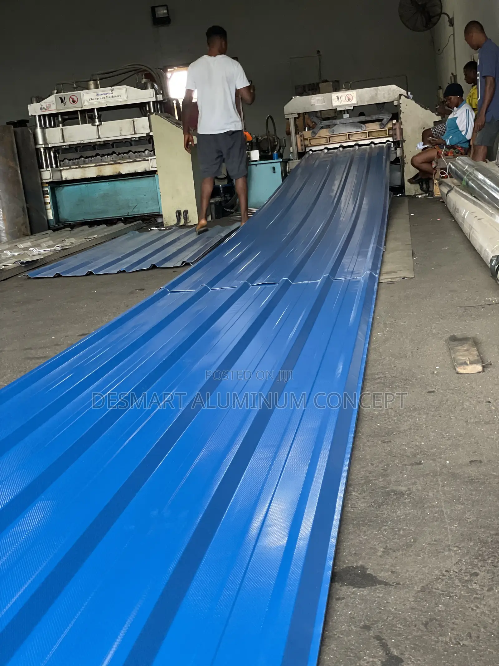 9. Desmart Quality Roofing/Blue Color/0.52