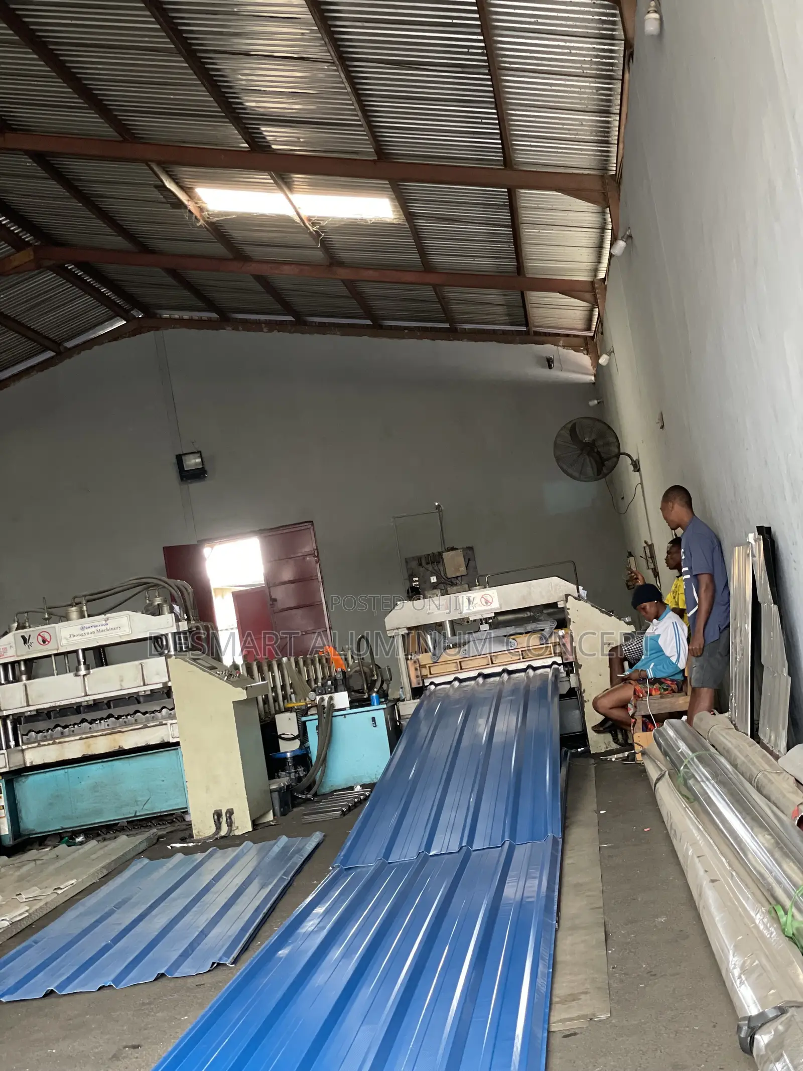 9. Desmart Quality Roofing/Blue Color/0.52