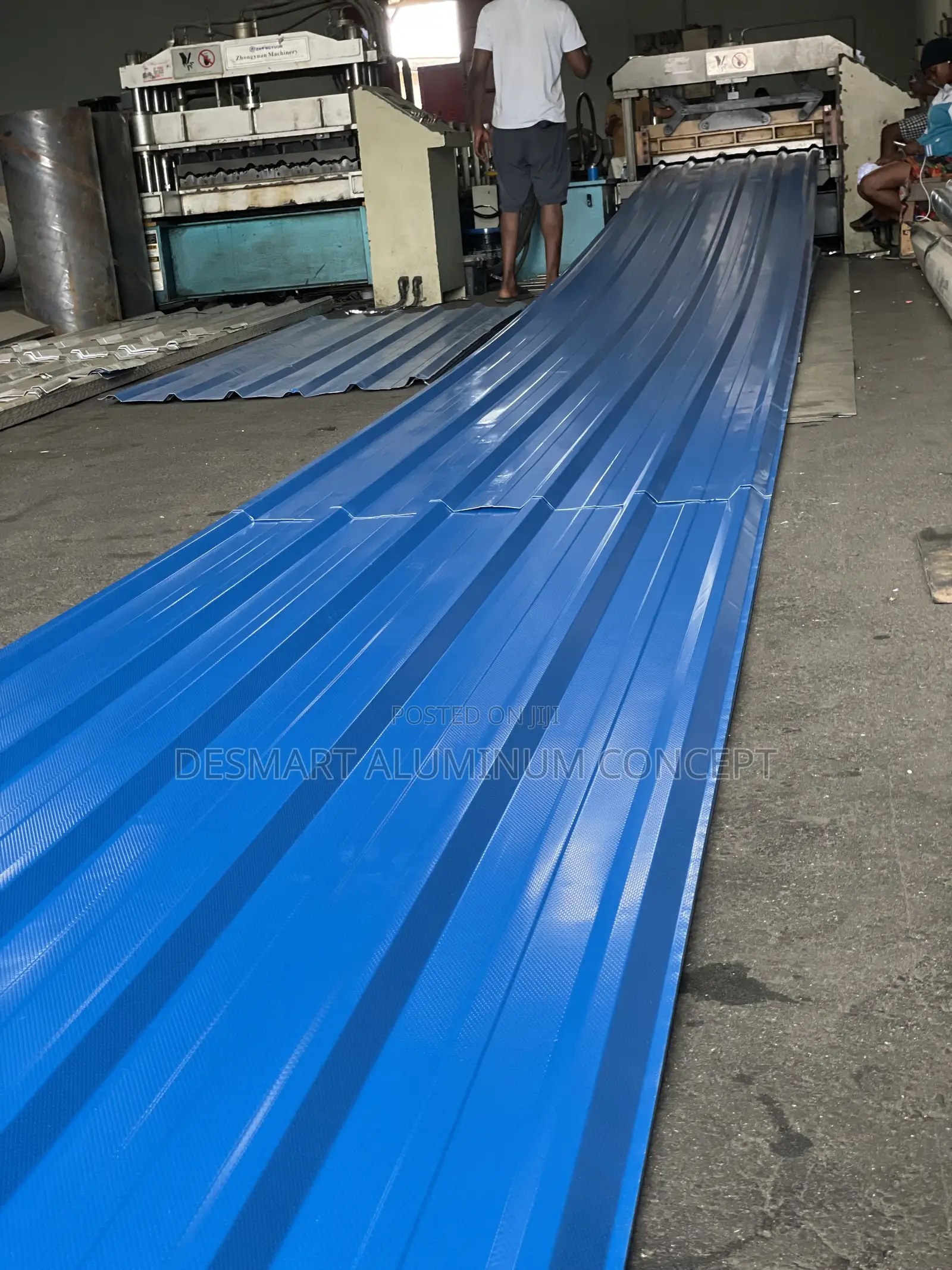 9. Desmart Quality Roofing/Blue Color/0.52